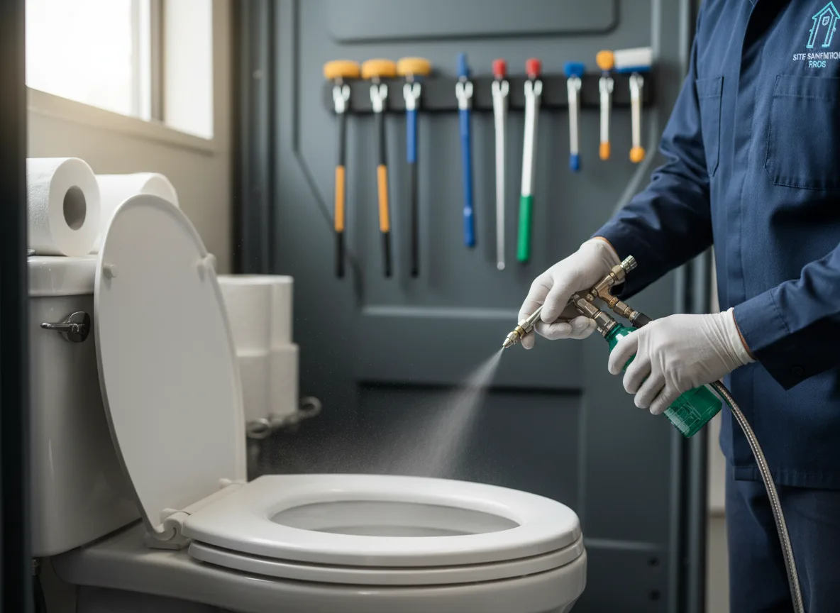 Why choose Construction Site Porta Potty Rental in Mccune, KS
